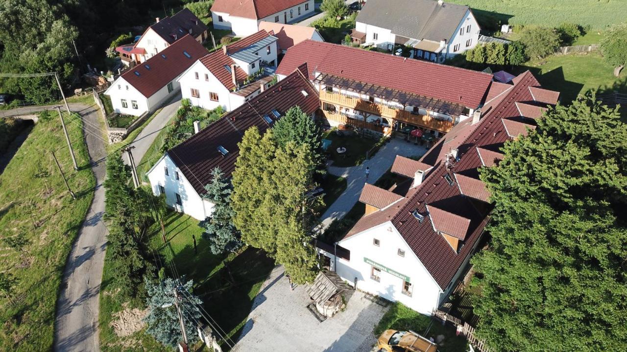 Soukromá rezidence Pohádková usedlost Lovětín Hotel Exterior foto